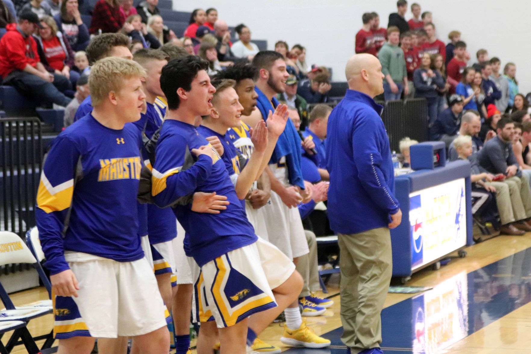 Reedsburg at Mauston (1/15/19)